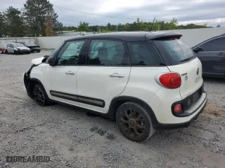 2015 FIAT 500L Urbana Trekking with VIN ZFBCFADH1FZ032934, listed as a Copart auction lot 69152844 with 0 mi miles and Salvage Title. Bid and sale history available at carsss.com. Image 2.