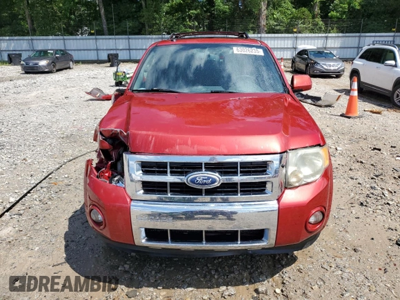 2011 Ford Escape Limited с VIN 1FMCU0E72BKB09652, выставлен на аукционе Copart как лот 63026235 с пробегом 219 908 миль миль и Списание • Salvage title. История ставок и продаж доступна на DreamBid. Изображение 5.