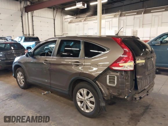 2014 Honda CR-V EX with VIN 2HKRM4H54EH688503, listed as a IAAI auction lot 41764299 with 145,295 mi miles and . Bid and sale history available at DreamBid. Image 3.
