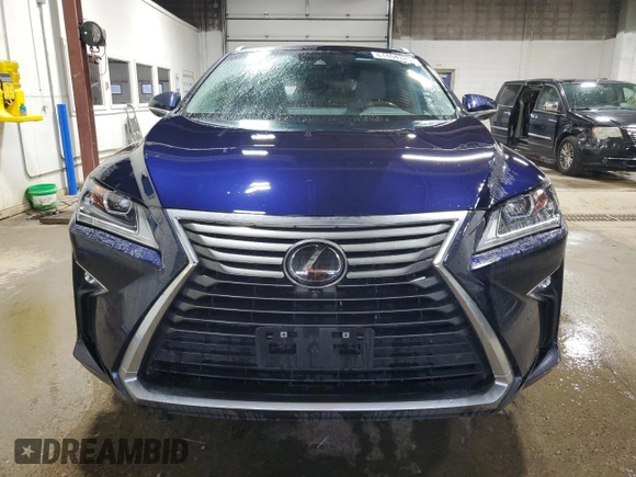 2019 Lexus RX 350 with VIN 2T2BZMCA6KC190840, listed as a Copart auction lot 61404325 with 71,887 mi miles and Salvage title. Bid and sale history available at DreamBid. Image 5.