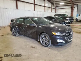 2022 Chevrolet Malibu Premier with VIN 1G1ZE5SX2NF197086, listed as a Copart auction lot 52336735 with 16,669 mi miles and Salvage Title. Bid and sale history available at DreamBid. Image 4.