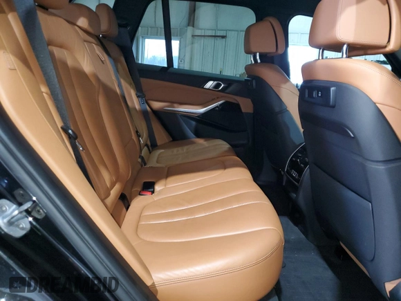 2019 BMW X5 xDrive40i with VIN 5UXCR6C5XKLL06748, listed as a Copart auction lot 45987365 with Not Provided miles and Salvage Title. Bid and sale history available at carsss.com. Image 11.