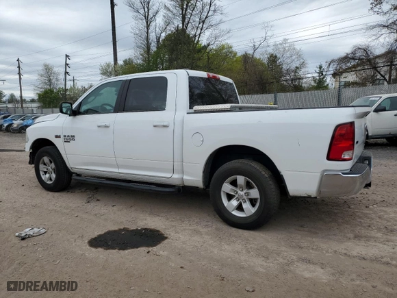 2021 Ram 1500 Classic Warlock with VIN 1C6RR7LT0MS566222, listed as a Copart auction lot 50809435 with 60,184 mi miles and Salvage Title. Bid and sale history available at carsss.com. Image 2.