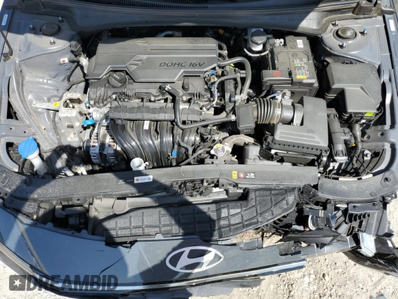 2025 Hyundai Elantra SEL Convenience with VIN KMHLS4DG3SU905006, listed as a Copart auction lot 51754915 with 10,054 mi miles and Clean Title. Bid and sale history available at DreamBid. Image 11.