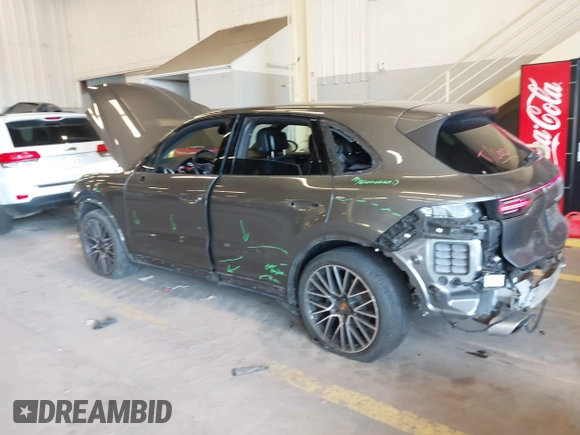 2020 Porsche Cayenne with VIN WP1AA2AY0LDA00237, listed as a IAAI auction lot 41896659 with 51,827 mi miles and . Bid and sale history available at DreamBid. Image 6.
