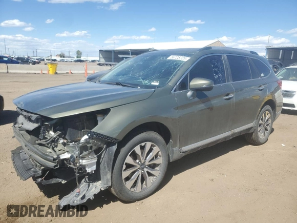 2019 Subaru Outback Touring z VIN 4S4BSATCXK3343961, wystawiony jako Copart lot #56725725 z przebiegiem 79 601 mil mil oraz Szkoda całkowita • Salvage title. Historia ofert i sprzedaży dostępna na DreamBid. Obrazek 1.