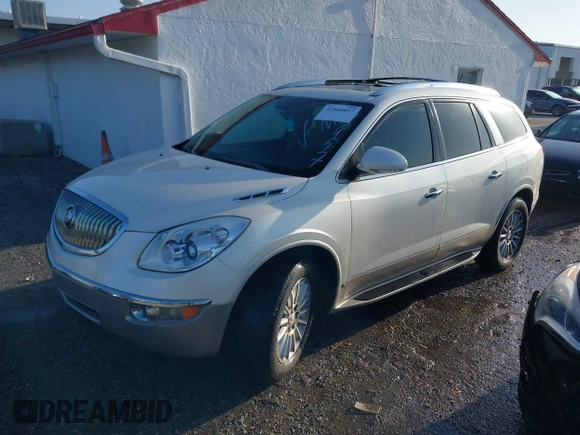2009 Buick Enclave CXL with VIN 5GAER23D19J103457, listed as a IAAI auction lot 41868857 with 199,516 mi miles. Bid and sale history available at carsss.com. Image 2.