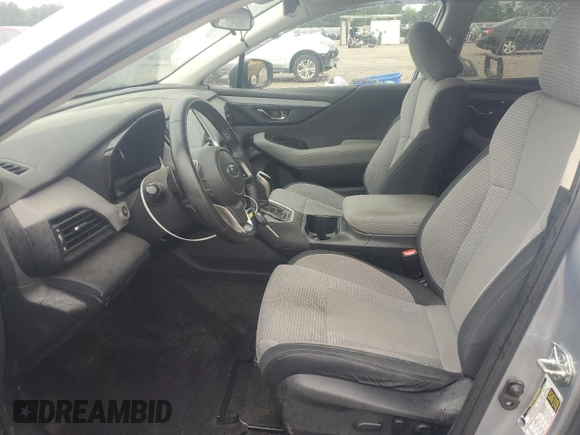 2021 Subaru Outback Premium with VIN 4S4BTACC8M3124531, listed as a Copart auction lot 58101465 with 47,299 mi miles and Salvage title. Bid and sale history available at DreamBid. Image 7.