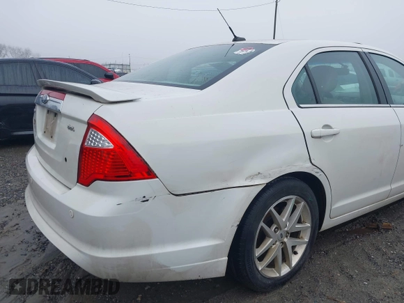 2012 Ford Fusion SEL with VIN 3FAHP0JA1CR121443, listed as a IAAI auction lot 41574648 with 159,393 mi miles. Bid and sale history available at carsss.com. Image 12.