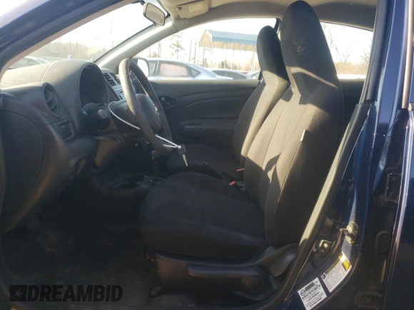2012 Nissan Versa S with VIN 3N1CN7AP6CL941143, listed as a Copart auction lot 43825935 with 120,919 mi miles and Salvage Title. Bid and sale history available at carsss.com. Image 7.