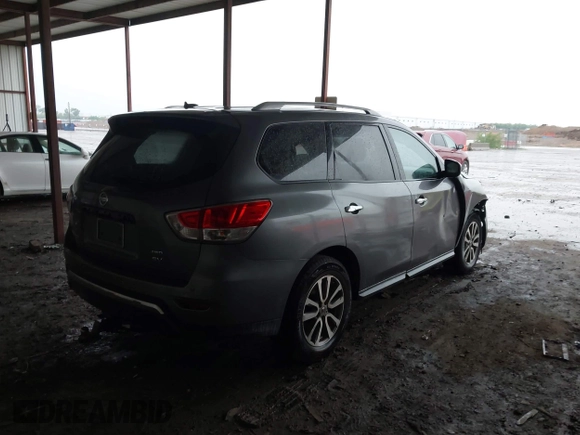 2015 Nissan Pathfinder SV с VIN 5N1AR2MM2FC652995, выставлен на аукционе IAAI как лот 42193890 с пробегом 159 612 миль миль и . История ставок и продаж доступна на DreamBid. Изображение 4.