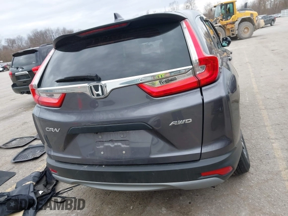 2018 Honda CR-V LX with VIN 2HKRW6H33JH233527, listed as a IAAI auction lot 41844010 with 50,132 mi miles. Bid and sale history available at carsss.com. Image 16.