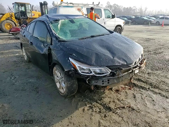 2019 Chevrolet Cruze LS with VIN 1G1BC5SM4K7148314, listed as a Copart auction lot 85298014 with 78,542 mi miles and Salvage Title. Bid and sale history available at carsss.com. Image 11.