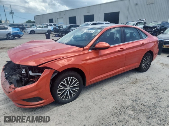 2021 Volkswagen Jetta S with VIN 3VWC57BU9MM043212, listed as a Copart auction lot 64894545 with 60,632 mi miles and Non repairable. Bid and sale history available at DreamBid. Image 1.