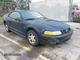 2000 Ford Mustang z VIN 1FAFP4045YF109438, wystawiony jako IAAI lot #41659827 z przebiegiem Nie podano mil oraz . Historia ofert i sprzedaży dostępna na DreamBid. Obrazek 1.