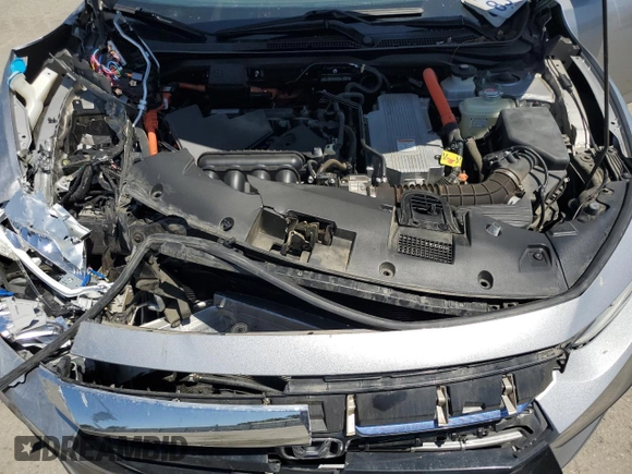 2019 Honda Insight LX z VIN 19XZE4F15KE021890, wystawiony jako Copart lot #56342525 z przebiegiem Nie podano mil oraz Szkoda całkowita • Salvage title. Historia ofert i sprzedaży dostępna na DreamBid. Obrazek 11.