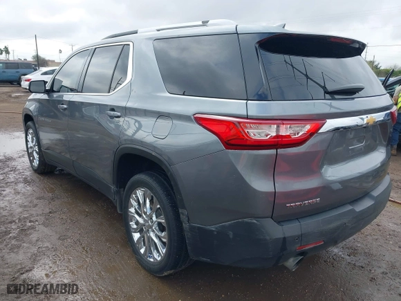 2018 Chevrolet Traverse LT Cloth with VIN 1GNERGKW4JJ273922, listed as a IAAI auction lot 41375610 with 92,250 mi miles. Bid and sale history available at carsss.com. Image 3.