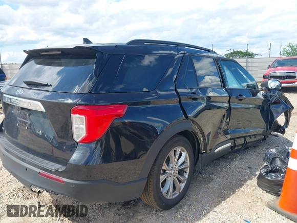 2024 Ford Explorer XLT с VIN 1FMSK7DH0RGA83585, выставлен на аукционе IAAI как лот 42227603 с пробегом Не указан миль и . История ставок и продаж доступна на DreamBid. Изображение 4.