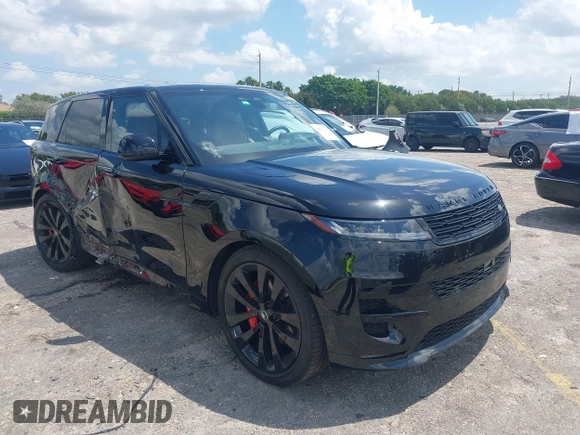 2024 Land Rover Range Rover Sport Dynamic SE z VIN SAL1L9FU8RA178264, wystawiony jako IAAI lot #41921344 z przebiegiem 9 851 mil mil oraz . Historia ofert i sprzedaży dostępna na DreamBid. Obrazek 1.