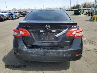 2014 Nissan Sentra SR with VIN 3N1AB7AP5EY277830, listed as a Copart auction lot 52633165 with 125,267 mi miles and Salvage Title. Bid and sale history available at DreamBid. Image 6.