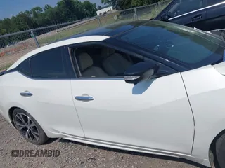 2017 Nissan Maxima S with VIN 1N4AA6APXHC371182, listed as a IAAI auction lot 42596000 with 159,710 mi miles and . Bid and sale history available at DreamBid. Image 13.