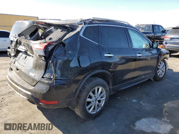 2019 Nissan Rogue SL with VIN 5N1AT2MVXKC804364, listed as a Copart auction lot 41908064 with 0 mi miles and Salvage Title. Bid and sale history available at carsss.com. Image 3.