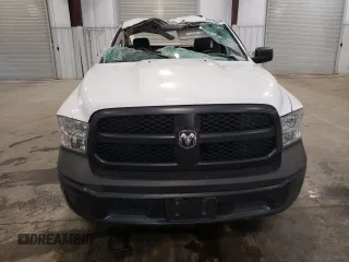 2016 Ram 1500 Tradesman with VIN 3C6JR7DT5GG228855, listed as a Copart auction lot 83428394 with 46,786 mi miles and Salvage title. Bid and sale history available at DreamBid. Image 5.