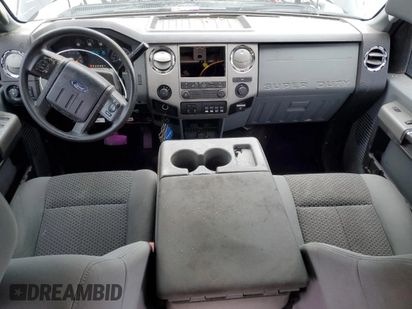 2013 Ford F-250 XL with VIN 1FT7W2B65DEB02123, listed as a Copart auction lot 55615915 with 151,892 mi miles and Salvage title. Bid and sale history available at DreamBid. Image 8.