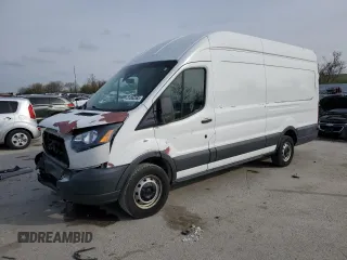 2017 Ford Transit with VIN 1FTYR3XM7HKB22289, listed as a Copart auction lot 51362595 with 167,326 mi miles and Clean Title. Bid and sale history available at carsss.com. Image 1.