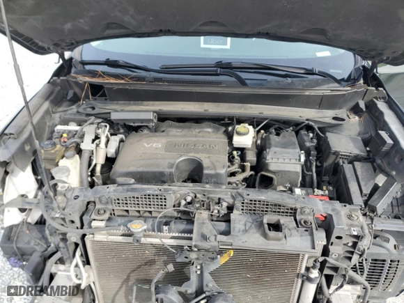 2020 Nissan Pathfinder SL with VIN 5N1DR2CN5LC591712, listed as a Copart auction lot 45748505 with 197,712 mi miles and Salvage Title. Bid and sale history available at carsss.com. Image 12.