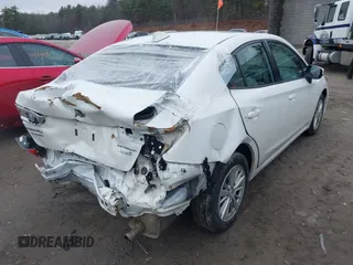 2017 Subaru Impreza Premium with VIN 4S3GKAB61H3612332, listed as a IAAI auction lot 41844756 with 118,754 mi miles. Bid and sale history available at carsss.com. Image 4.