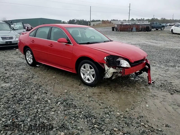 2012 Chevrolet Impala LT Fleet with VIN 2G1WG5E3XC1192468, listed as a Copart auction lot 88447545 with 176,361 mi miles and Salvage Title. Bid and sale history available at DreamBid. Image 13.
