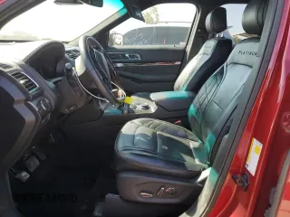 2016 Ford Explorer Platinum z VIN 1FM5K8HT0GGC87818, wystawiony jako Copart lot #60749755 z przebiegiem 86 719 mil mil oraz Szkoda całkowita • Salvage title. Historia ofert i sprzedaży dostępna na DreamBid. Obrazek 7.