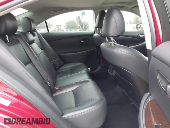 2012 Lexus ES with VIN JTHBK1EG5C2506624, listed as a IAAI auction lot 42038822 with 98,326 mi miles. Bid and sale history available at carsss.com. Image 8.