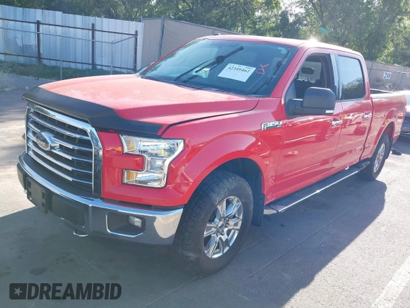 2016 Ford F-150 XLT z VIN 1FTFW1EF2GKF68647, wystawiony jako IAAI lot #42349462 z przebiegiem Nie podano mil oraz . Historia ofert i sprzedaży dostępna na DreamBid. Obrazek 17.