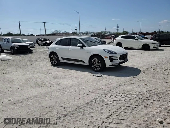 2015 Porsche Macan Turbo with VIN WP1AF2A59FLB98639, listed as a Copart auction lot 53392935 with 48,201 mi miles and Salvage title. Bid and sale history available at DreamBid. Image 11.