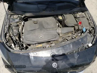 2019 Mercedes-Benz CLA 250 with VIN WDDSJ4EB2KN739180, listed as a Copart auction lot 52827555 with 76,832 mi miles and Salvage title. Bid and sale history available at DreamBid. Image 11.