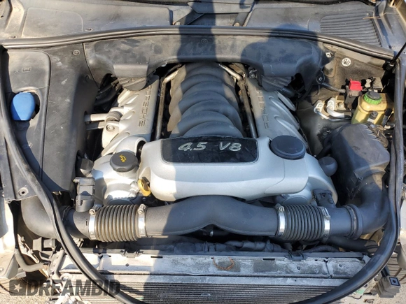2004 Porsche Cayenne S with VIN WP1AB29P54LA74480, listed as a Copart auction lot 74620814 with 139,138 mi miles and Salvage Title. Bid and sale history available at carsss.com. Image 12.