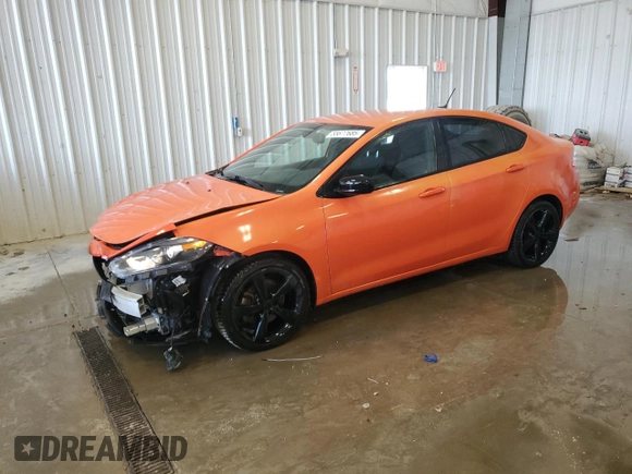 2015 Dodge Dart SXT with VIN 1C3CDFBB7FD344658, listed as a Copart auction lot 55677685 with 146,260 mi miles and Non repairable. Bid and sale history available at DreamBid. Image 1.