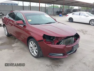 2017 Chevrolet Impala LT z VIN 2G1105SA9H9149931, wystawiony jako IAAI lot #42313488 z przebiegiem 155 332 mil mil oraz . Historia ofert i sprzedaży dostępna na DreamBid. Obrazek 1.