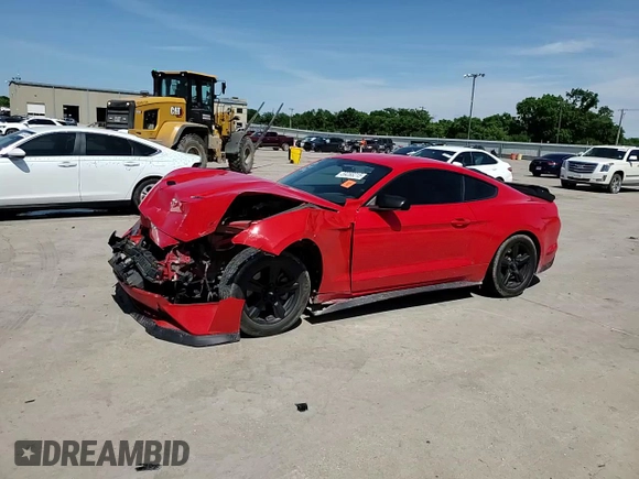 2018 Ford Mustang EcoBoost with VIN 1FA6P8TH6J5180455, listed as a Copart auction lot 59288215 with Not provided miles and Salvage title. Bid and sale history available at DreamBid. Image 13.