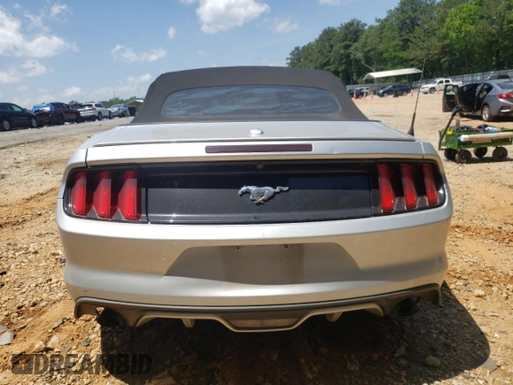 2017 Ford Mustang EcoBoost Premium with VIN 1FATP8UH3H5307982, listed as a Copart auction lot 57594895 with 58,955 mi miles and Salvage title. Bid and sale history available at DreamBid. Image 6.