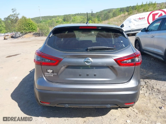2021 Nissan Rogue Sport S with VIN JN1BJ1AV9MW305766, listed as a IAAI auction lot 42019884 with 64,500 mi miles. Bid and sale history available at carsss.com. Image 16.