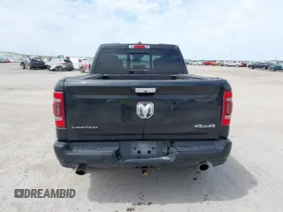 2019 Ram 1500 Limited z VIN 1C6SRFHT1KN752190, wystawiony jako IAAI lot #42015675 z przebiegiem 92 479 mil mil oraz . Historia ofert i sprzedaży dostępna na DreamBid. Obrazek 16.