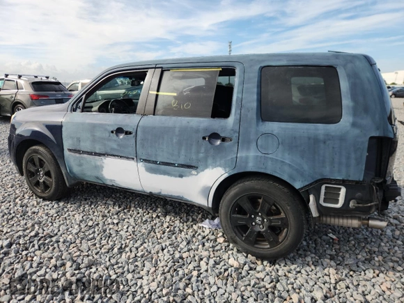 2012 Honda Pilot EX-L with VIN 5FNYF3H61CB020226, listed as a Copart auction lot 59038355 with 234,583 mi miles and Salvage title. Bid and sale history available at DreamBid. Image 2.