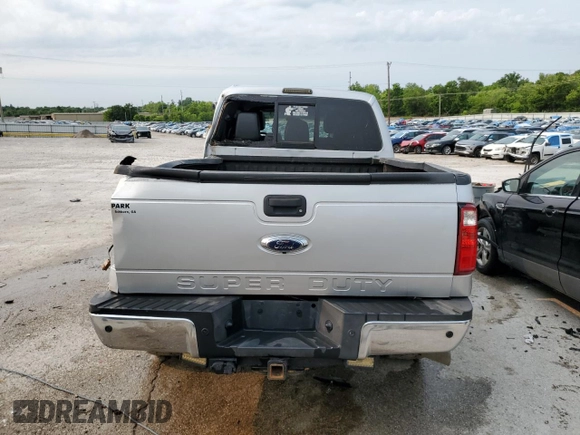 2013 Ford F-250 XL with VIN 1FT7W2BT7DEA83046, listed as a Copart auction lot 58491935 with 225,035 mi miles and Non repairable. Bid and sale history available at DreamBid. Image 6.