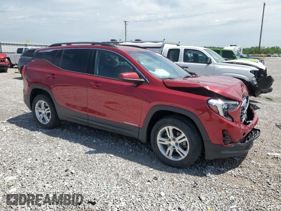 2020 GMC Terrain SLE с VIN 3GKALTEV7LL264166, выставлен на аукционе Copart как лот 56841345 с пробегом 79 902 миль миль и Списание • Salvage title. История ставок и продаж доступна на DreamBid. Изображение 4.