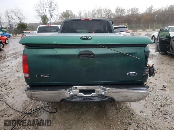 2000 Ford F-150 XL with VIN 1FTRX17WXYNB59030, listed as a Copart auction lot 80419834 with 0 mi miles and Non Repairable. Bid and sale history available at carsss.com. Image 6.