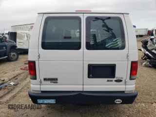 2013 Ford Econoline Cargo Commercial z VIN 1FTNE2EL8DDB01341, wystawiony jako Copart lot #43247025 z przebiegiem 146 232 mil mil oraz Szkody całkowita. Historia ofert i sprzedaży dostępna na DreamBid. Obrazek 6.