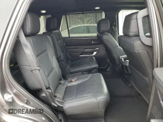 2023 Toyota Sequoia SR5 with VIN 7SVAAABAXPX017375, listed as a Copart auction lot 44241955 with 44,128 mi miles and Salvage Title. Bid and sale history available at carsss.com. Image 11.